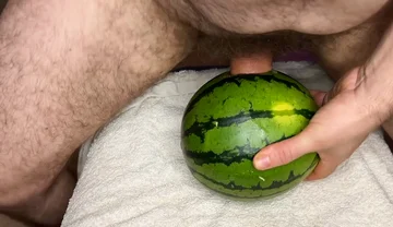 Fucking a Melon