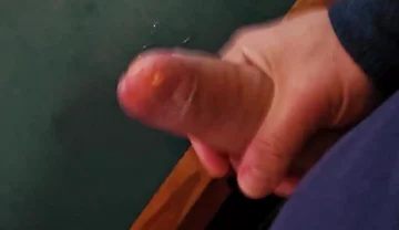 Huge Cock on Table