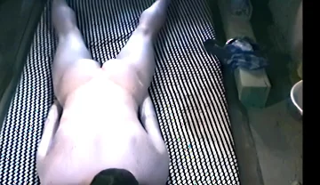 Pee and Hump Masturbation