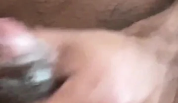 Quick Thick Cum Jerk off