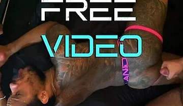 Two European Uncut Cocks Breed Tasty Black Ass