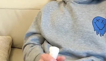 I Cum While My Friends Are in the Other Room. I Cum with Moans.