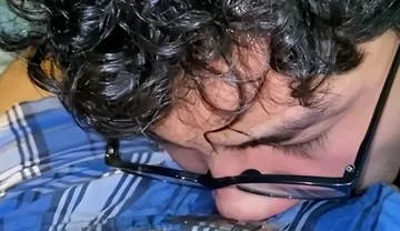 Cum Hungry Deepthroat Pig - Swallowing Load After Load