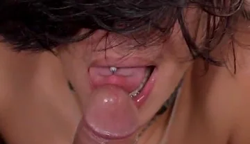 Arab Stepdaddy Camilo Brown Big Uncut Cock Worshipped & Sucked by Twink Brener Storm