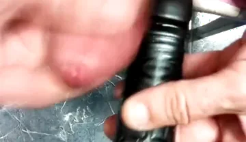 I Fuck My Tight Ass Close-up