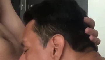 Only Pleasure for Him Sucking His Cock