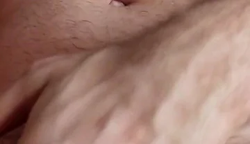 Pleasuring Myself on a Table