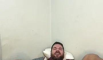 Deep Anal Vibrator Play & Massive Cumshot