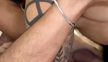 Hairy Male Makes Love to Me Until He Cums