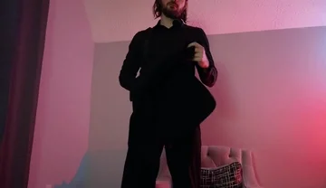 Albino Adonis - Tempting - Fpov Experience - Black Suit & Tie