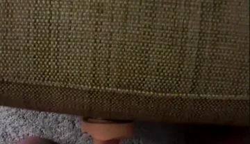 Fucking the Hot Toy in Between Cushions, Feels Like Real Wet Pussy