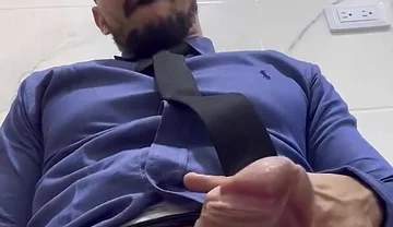 Huge Cock Arriving Home From Work