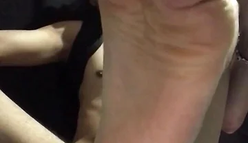 Delicious Cock and Feet