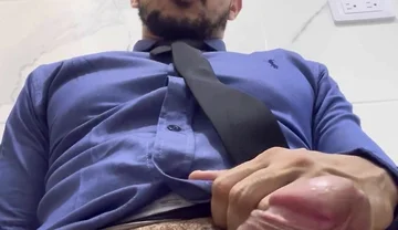 Huge Cock Arriving Home From Work
