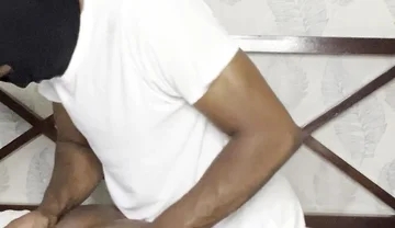 Dl Straight Thug Cheats on Wife to Fuck Big Black Zaddy Ass
