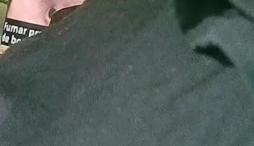 Double Toy Vibrating at the Tip Until Ejaculation