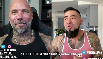 Porn Star Confessions - Bionic Sergio (episode 115)