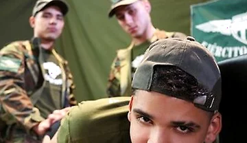 Richard Smith, Gael Macias And Joris Leonard - Barracks Shenanigans And Sergeants Surprise - A Story Of Forbidden Pleasure And Authority