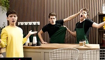 Sam Ledger Wants Something Hot And Creamy And Barista Joey Mills Gives Him His Shot