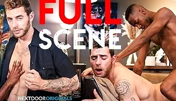 Carter Woods Massive Nightstick Solves Kai Taylors Sticky Situation! - Full