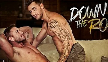 Curious Bisexual Experiments With New Neighbor - Carter Woods, Sumner Blayne