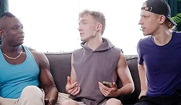 Dude, Were Not Gay! Troy River & Ezrah Mahomes Try To Convince Harrison Feels