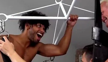 Tony Genius Fucked Dakota Wonders In 3way Interracial Sex