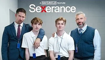 Cole Conners And Gage Palmer In Gay Porn Parodyseverance Sexerance Bubble Butt Twink Takes First Dick For Stepdaddy (free Sfw)