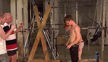 Sub Ks Alex Faux And Avery Monroe Bdsm Fucked By Masters