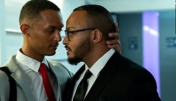 Hunky Business Men Have Rough Anal - Dillon Diaz, Aj Sloan