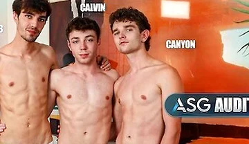 Canyon Cole And Jacob Acosta - Meet These New Hunk Newbies, Who Will Cum Back