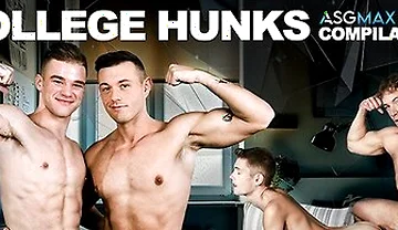 College Hunks Compilation Ft Kam Stone, Nico Coopa & More