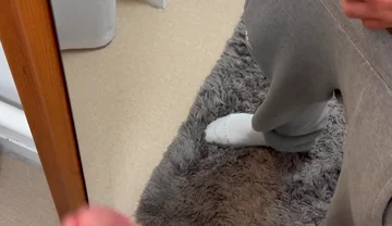 Good Jerk and Juice on the Mirror