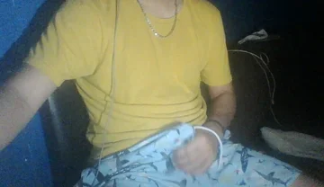 Well Stained with Cum on Hands