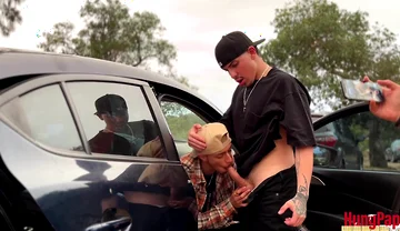 Public Fucking Thug Cholo Breeding Bareback Uncut Cock