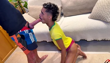 Bwc French Came to Brazil Just to Fuck Twinks
