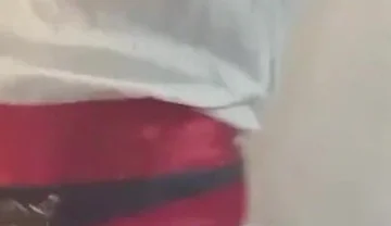 Pirate Cosplayer Jerks off!