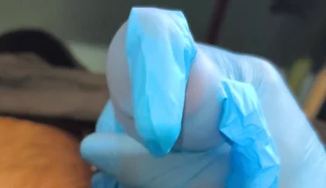 Running in a Latex Glove