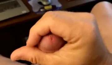4 Hours Edging Couldn't Hold Back My Orgasm - Frenulum Rubs