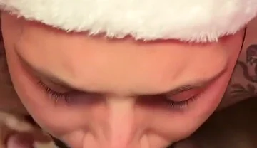 Christmas Gangbang: 3 Massive Cocks, 1 Hungry Hole (part 1)