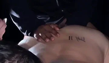 Cum Dump Van Gang Bang Interracial Gang Bang