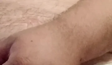 Pretty Flower Panties Cumshot!