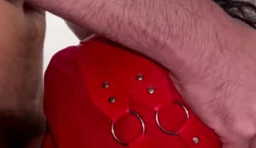Submissive and Obedient Sucking His Cock