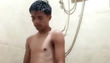 Jameson's Wild Shower Wank Unleashed Cock & Thick Cum