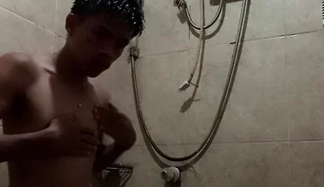 Jameson's Wild Shower Wank Unleashed Cock & Thick Cum