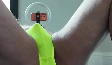 Taking a DP Dildo Wishing They Were Real