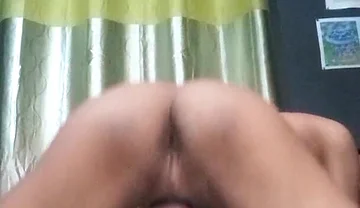Boy Fucking His Hole with His Finger and Jerking off