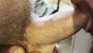 A Smoke and a Cock Sucking Blow Job