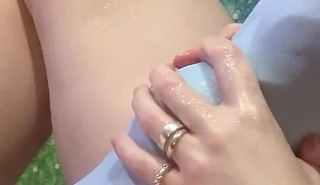 Redhead Fucks Bad Dragon Fleshlight and Fills It with Cum