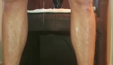 Boy Gets His Ass Destroyed by Huge Dildo and Has Pissing Orgasms